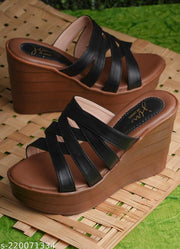 JM LOOKS Women's  Gorgeous Women Heels Comfortable and Stylish Wedge Casual Wear & Formal Wear Occasions for Women & Girls