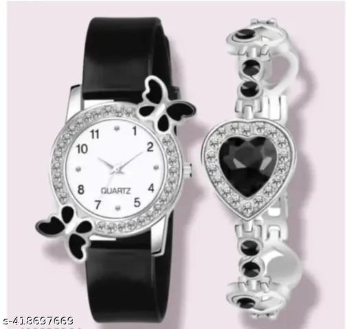 new unique &Exquisite BF analog watch for woman and girl's