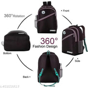Backpack With Watch