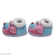 Tarun Child Care Baby Booties Baby Shoes for Any Occasions, For-3 to 10 Months Baby Unisex- Pink, Sky
