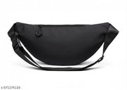 WILDHORN Waist Bag for Men & Women | Crossbody Fanny Pack Sling Bag for Hiking, Travel, Camping, Outdoor Sports & Cycling | Adjustable Strap