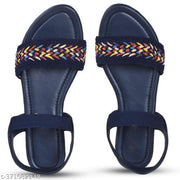 Women Multicolor Flats Snadal