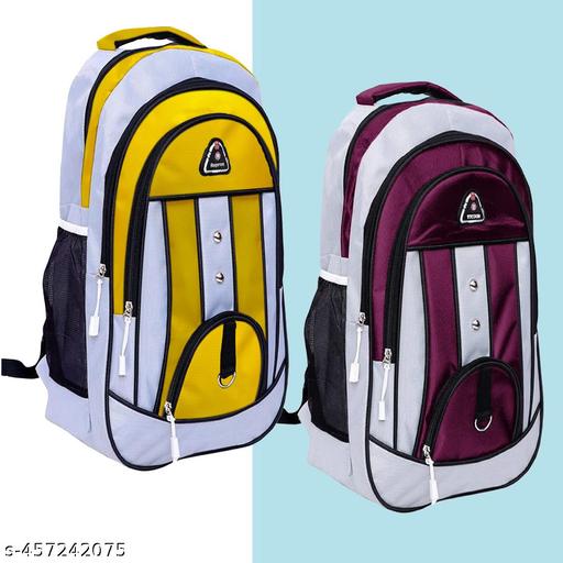 30 L Casual Waterproof Laptop Bag/Backpack for Men Women Boys Girls/Office School College Teens & Students COMBO 2 PICE