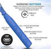 BT 235 Wireless Neckband Crispy And Clear Sound Quality Deep Bass 20Hr Battery Type C Fast Charging Magnetic Lock |Premium Metal Look & Crystal-Clear Mic Sound | Bluetooth Headphones | Bluetooth Earphone Under 299rs | Bluetooth Headset