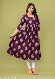 new woman anarkalikurtis |new trending anarkali kurtis