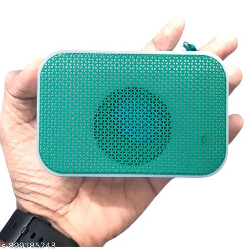 Rechargeable Inbuilt Battery Blootooth Spearker Wireless ,  Good quality speaker Daily Use For Home & Outdoor