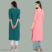 Stylish Crepe Printed 2 Kurti On Lowest Price & Best Quality