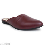 SIDE CUT Mules