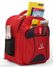 Gladius 50L stylish triple partition backpack for 4th-10th class