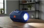 DSM  606 Ultra-Portable Bluetooth Speaker + LED Torch Combo – Waterproof, Loud Sound with Deep Bass | Long Playtime Battery | Multi-Mode Playback (USB/SD/AUX)