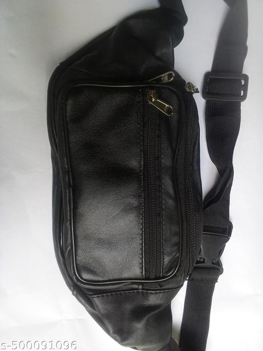 LEATHER BELT POUCH