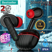 Wave/M10/M19/T12/ULTRABUDS/EARPODS TWS Bluetooth Earbuds Wireless Bluetooth 5.1 Stereo IPX7 Waterproof bluetooth Headset wireless earbuds ANC Earbuds which comes with 12 hour Battery Backup