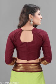 Cotton Silk Saree