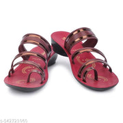 Astel Multicolor Combo of Women's Slippers and Flipflop - Pack of 1