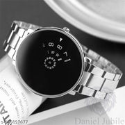 Rishtey Men style Boys Hand Watch Gents 2023 Luxury Design Steel Chain New Model Analog Watch - For Men