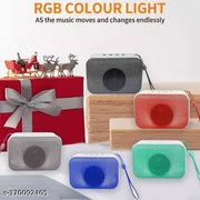 VA WORLD M412SP GRN (Portable Bluetooth Speaker) Dynamic Thunder Sound with High Bass 5 W Bluetooth Speaker 1200mAh Battery (Assorted Colour)
