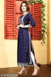 Women Straight Printed Kurti