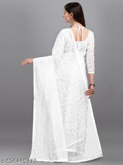Net Saree For Women