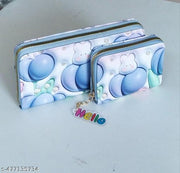 Perfect Combo Long & Small Wallet Printed Wallet ( Pack Of 2 )