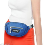 MONEY WAIST BAG-BLUE