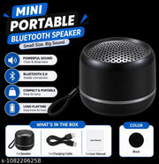 Wireless Bluetooth Speaker with Colorful RGB Light | Compact Portable Music Speaker
