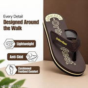 Ortho + Rest Women Soft Comfortable Orthopedic Doctor Joy Slipper (Brown)
