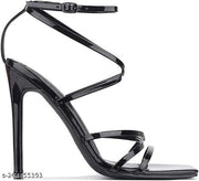 JM LOOKS Women's Fashion Heels  Sandals| Heels for Girls| Heels for women| Women Footwear