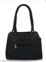 Women Trendy Hand Bag Grey Color For Girls Women Stylish Hand Bag