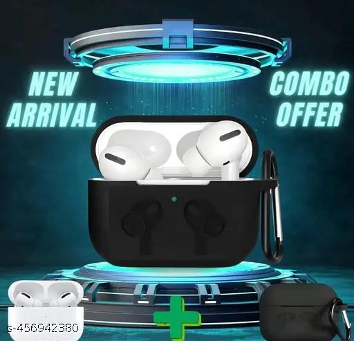 True Wireless Bluetooth Headphone with 2-3 Hrs Playtime & Compatible for all Smartphones (White)