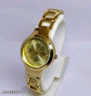 Best Quality Precious Round Dial With Colorful Metal Belt Analog Watches for Women