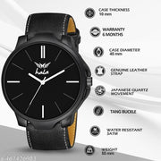 Combo of 2 | Genuine Leather Straps | Boys Series Analog Watch