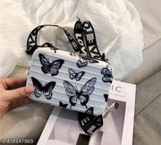 Cute and stylish girls bag butterfly