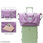 Viyaro Travel Bag , Luggage Bag For Women , Shoulder Bag For Luggage  Shopping Bag For Women , Folding Bag For Women ,Folding Pouch Bag