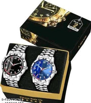 New stylish watch amazing watch wrist watch pu rubber strap watch black colour watch for mens & boys