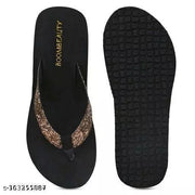 Women's Daily use stylish Leopard Print slippers/flipflop/Heels Slipper for Women & Girls