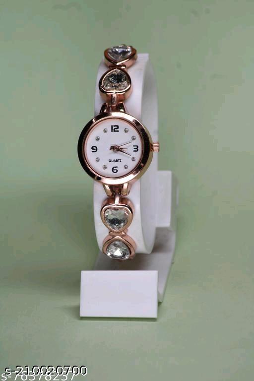 Fancy Women Metal Analog Watch For Girls & Women PACK1