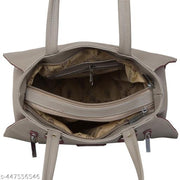 Women Beige Shoulder Bag - Extra Spacious