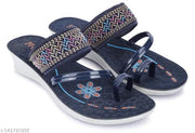 Astel Multicolor Combo of Women's Slippers and Flipflop - Pack of 1