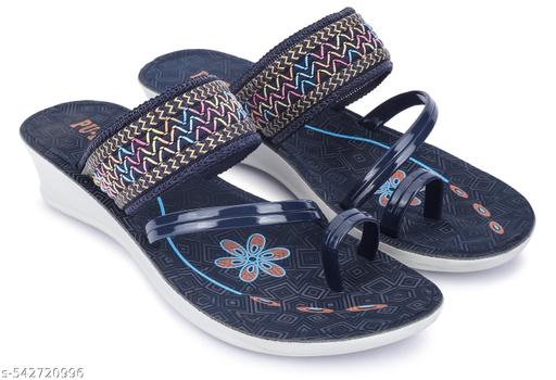 Astel Multicolor Combo of Women's Slippers and Flipflop - Pack of 1