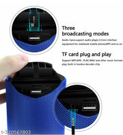 Wireless Bluetooth Speaker TG-113  (Color Blue)