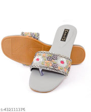 Grey Ltkn* Slipper