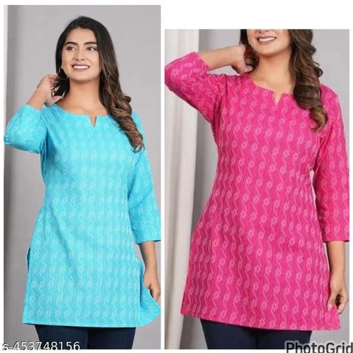 KURTI | SHORT KURTI COMBO |