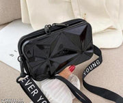 Cute forever young sling bag for girls