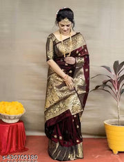 Trendy Silk Saare