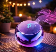 M3 Portable Bluetooth Mini Speaker | 5W Wireless Speaker with Dynamic Metal Sound | Compact USB Rechargeable Speaker for Mobile, Laptop & Outdoor Use (Color as per Stock)