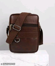 Classic world Cross Body Sling shoulder Sider bag for men