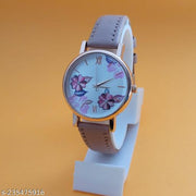 Special Valentine WOMEN'S ANALOG SILVER PINK COLOUR WATCH