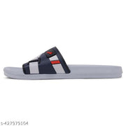 Flite Men's Stylish Comfort Sliders | Lightweight EVA Sole | All-Day Comfort