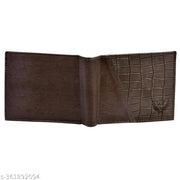 LORENZ Slim White Dial Watch & Brown Wallet Gift Combo for Men and Boys | CM-4057WL-89