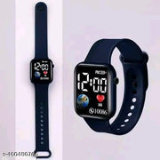 Kids and Boys stylish LED Digital watch. Blue colour